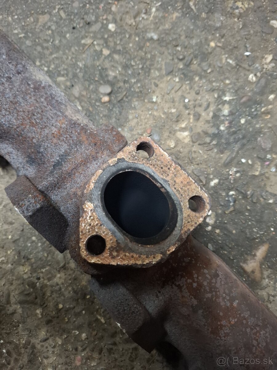 Výfukové zvody BMW M57 D25 - 3