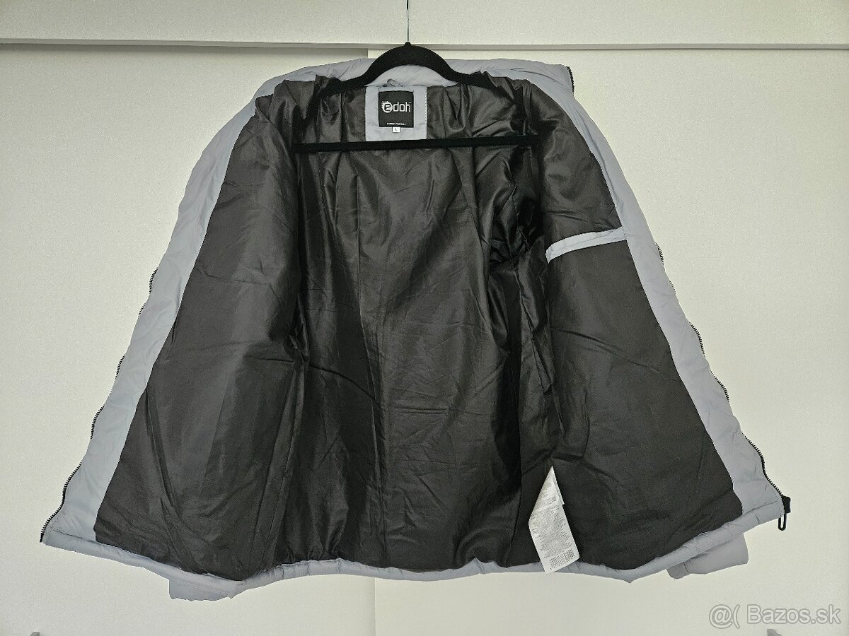 Deoti Pánska prechodná bunda Rudolph šedá - L - 3