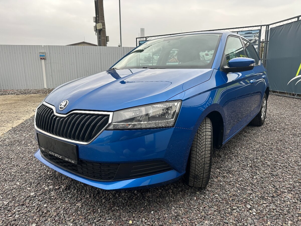 Škoda Fabia 1.0 MPI • ACTIVE • 2019 - 3