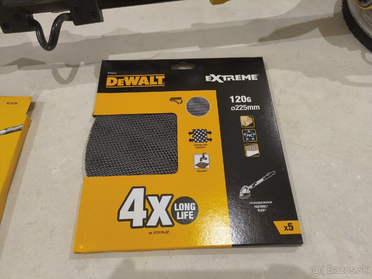 Stanley FatMax SFMEE500S, 750W, 1x použitá + brúsne kotúče - 3