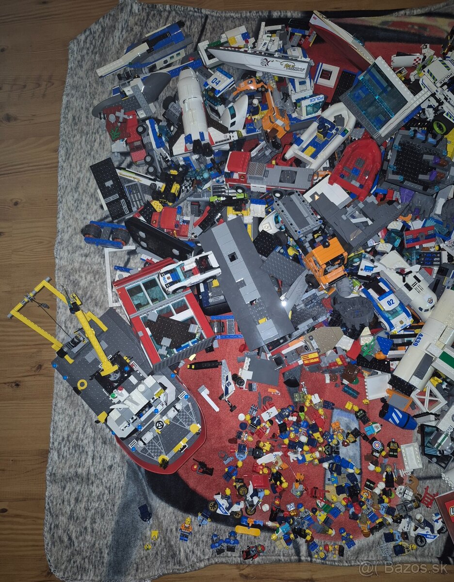 Black week ponuka lego mix 19 kg aj s krabicami - 3