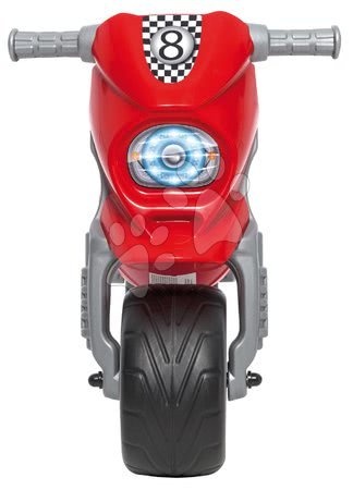 Motorka červená - odrážadlo - 3