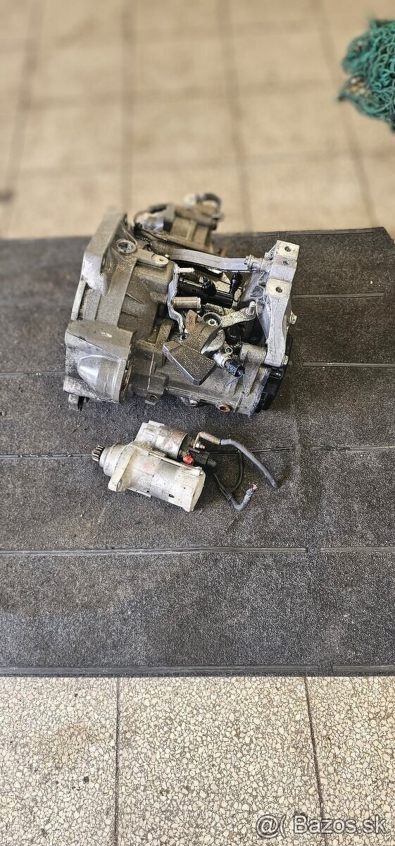 Predám 5-stupňovú manuálnu prevodovku 1.9 / 1.6 TDI 77kW - 3