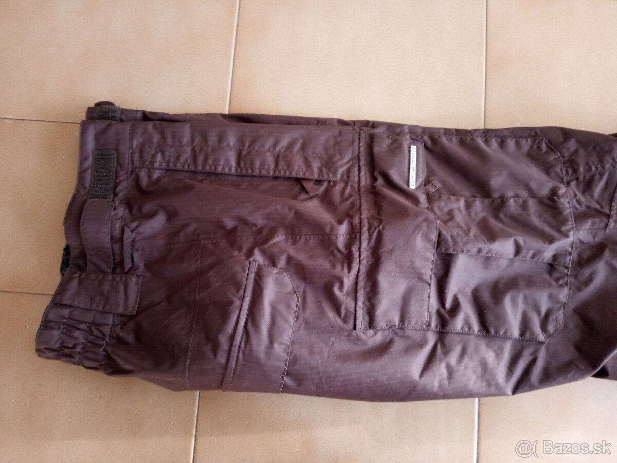 Panske lyziarske kapsacove nohavice ALPINE PRO. - 3