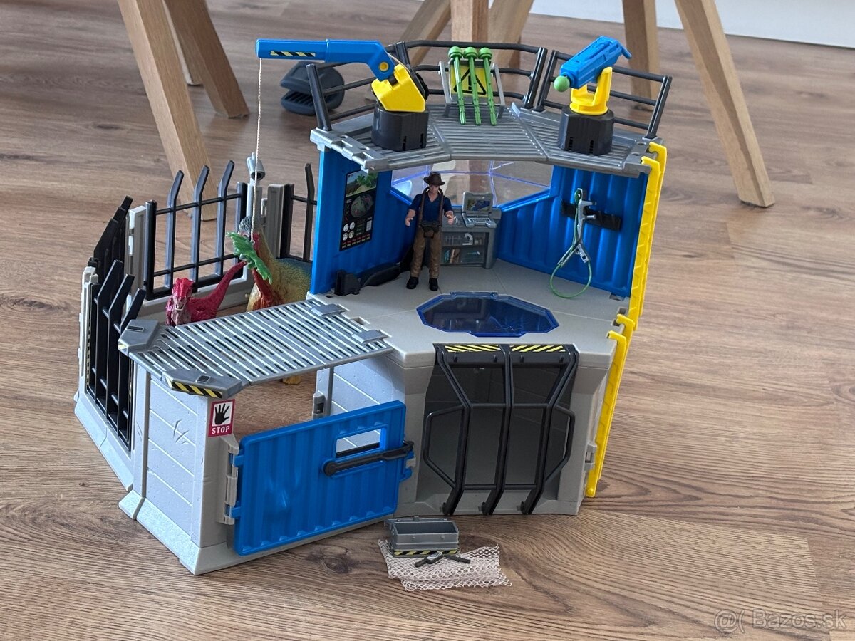 Veľká dinosauria výskumná stanica - 3