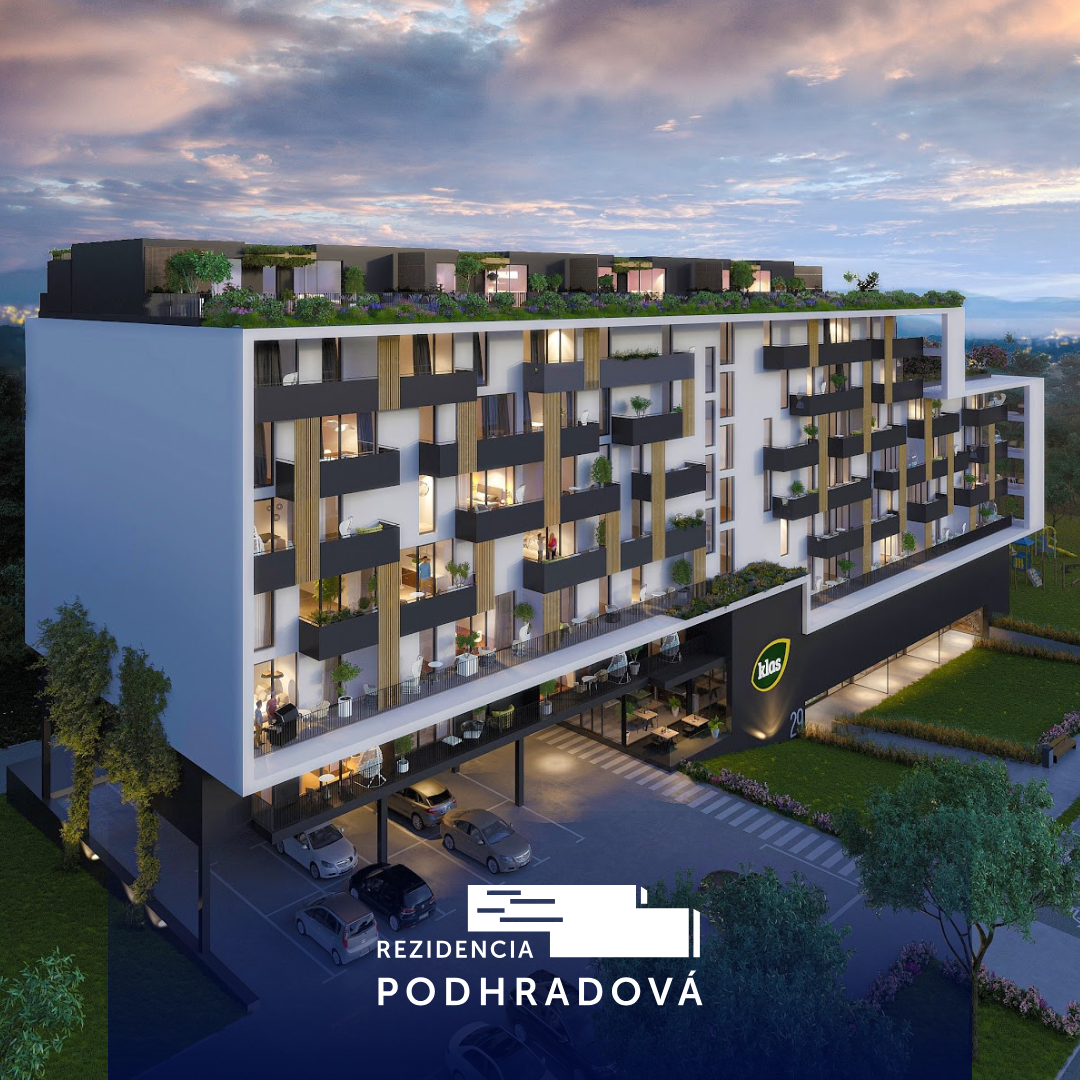 Ponúkam Vám 3i byt v rezidencii Podhradova - 3
