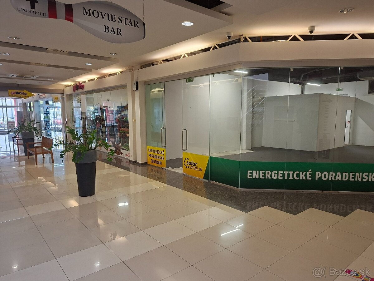 Obchodný priestor v OC IDEA, prízemie – 104 m2, Nad jazerom. - 3