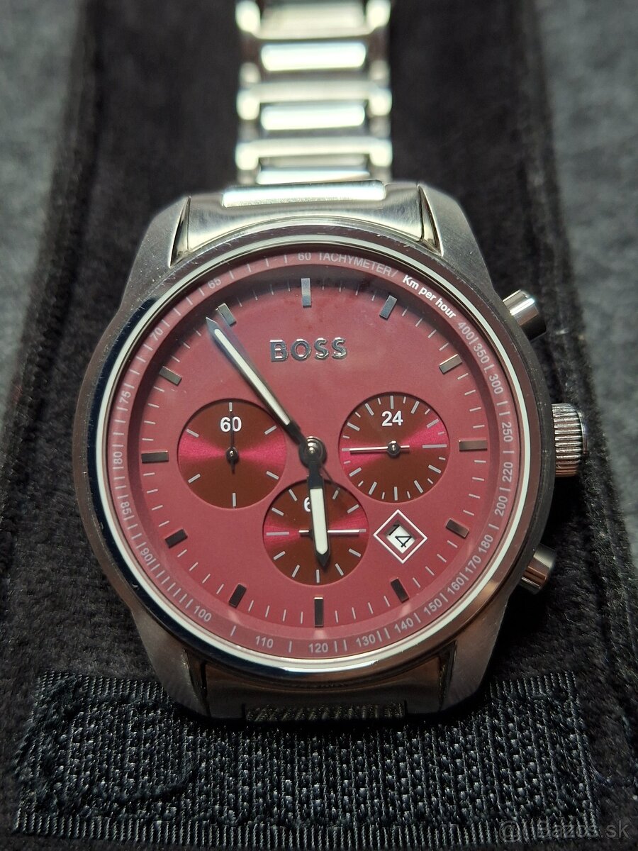 Hodinky HUGO BOSS Trace 1514004 - 3