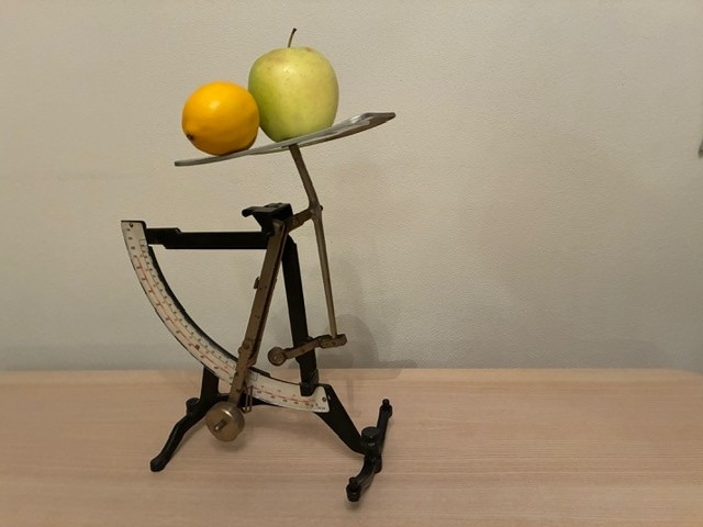 Muzeálny kúsko - Briefwaage - 3