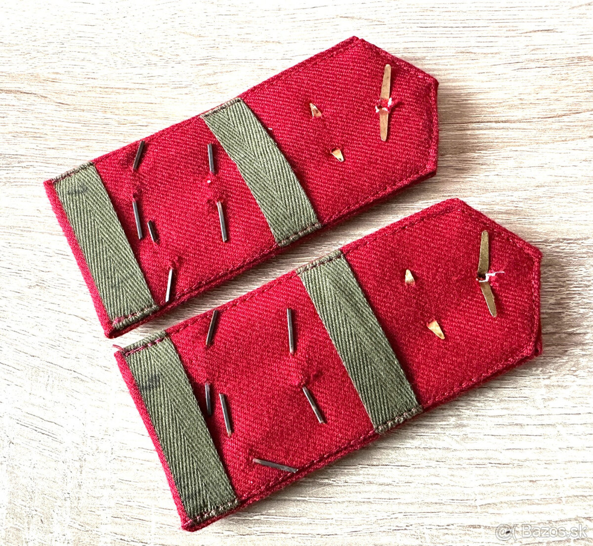 SNB ZNB výložy kpt. TOP - 3