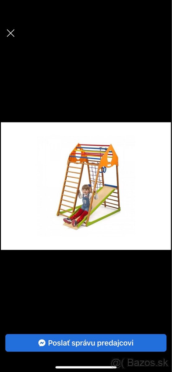 Drevená prelizka na motoriku - 3