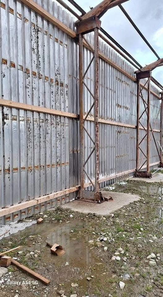 Konstrukcia haly - 3