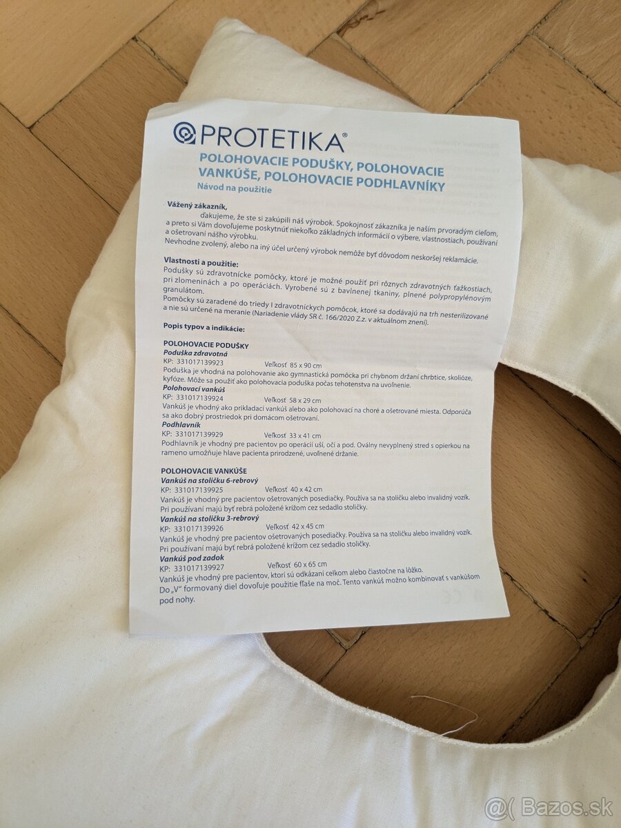 Rektalny popôrodný vankuš, vankuš po pôrode - 3