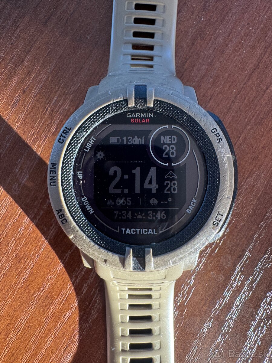 Garmin Instinct 2 Tactical solar - 3