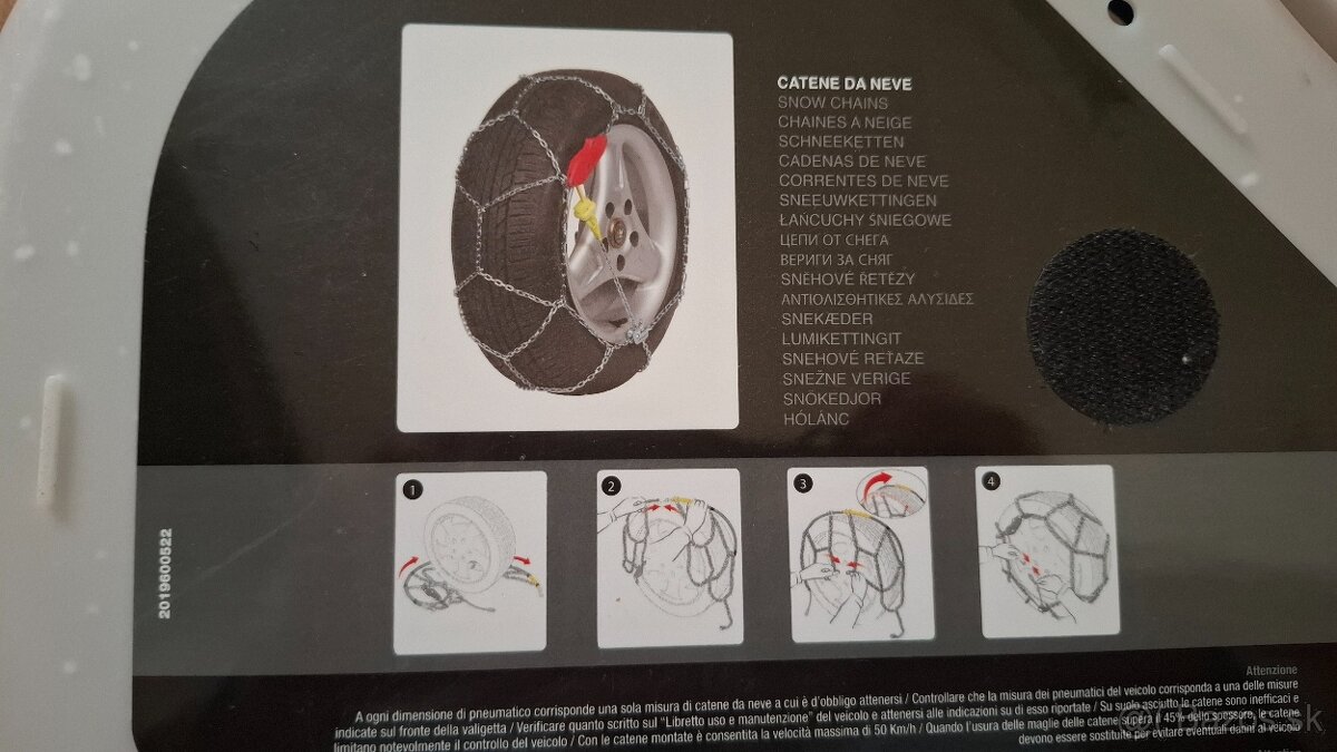 Reťaze Konig Zip Ultra - 3