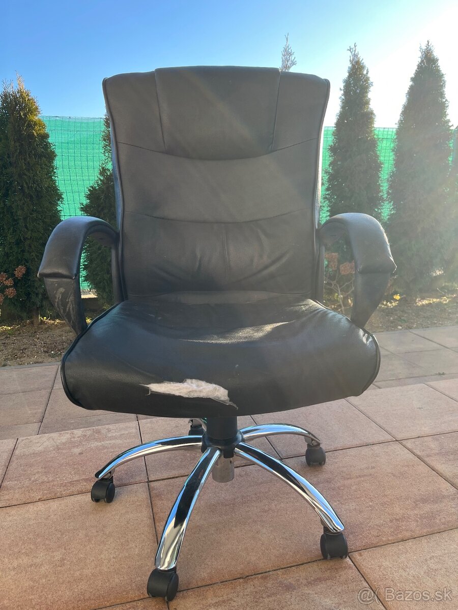 Kancelarska stolicka - kreslo - 3