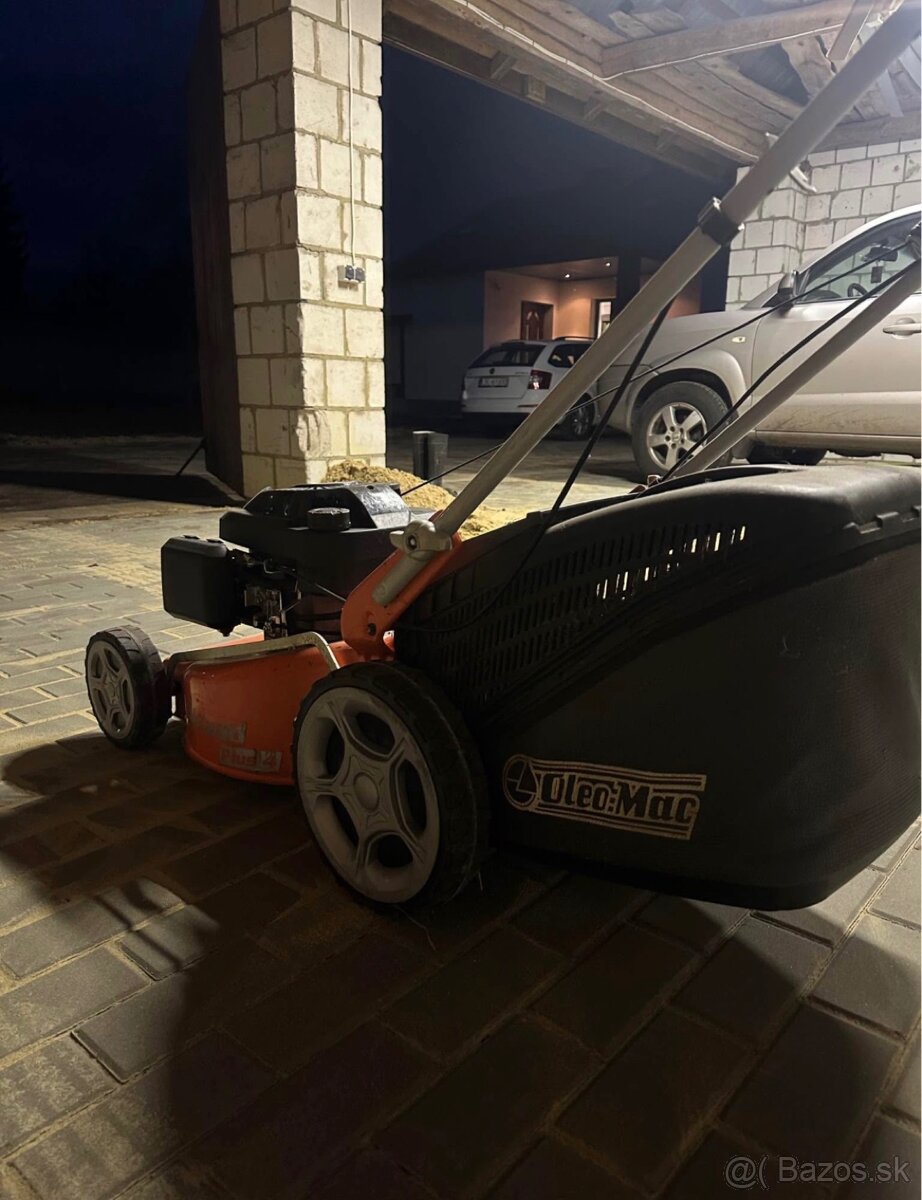 Predám kosačku Oleo-Mac GV 48 PK - 3