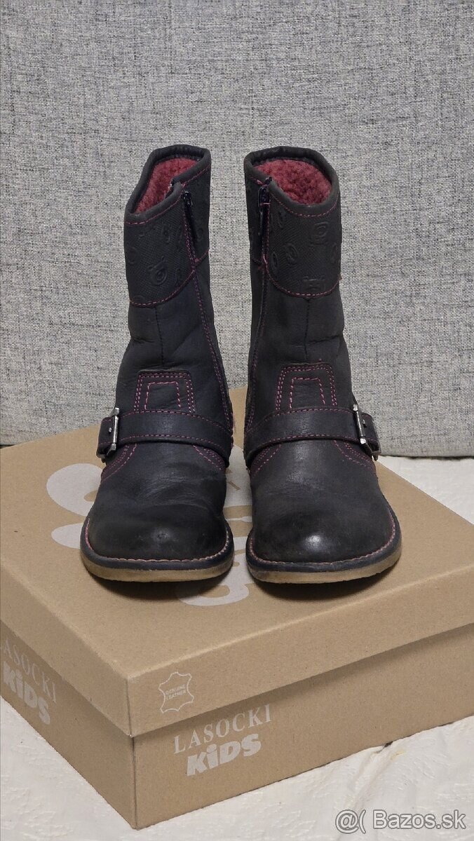 Lasocki 29 koženné - 3