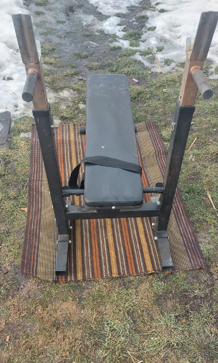 Lavička na cvičenie - 3