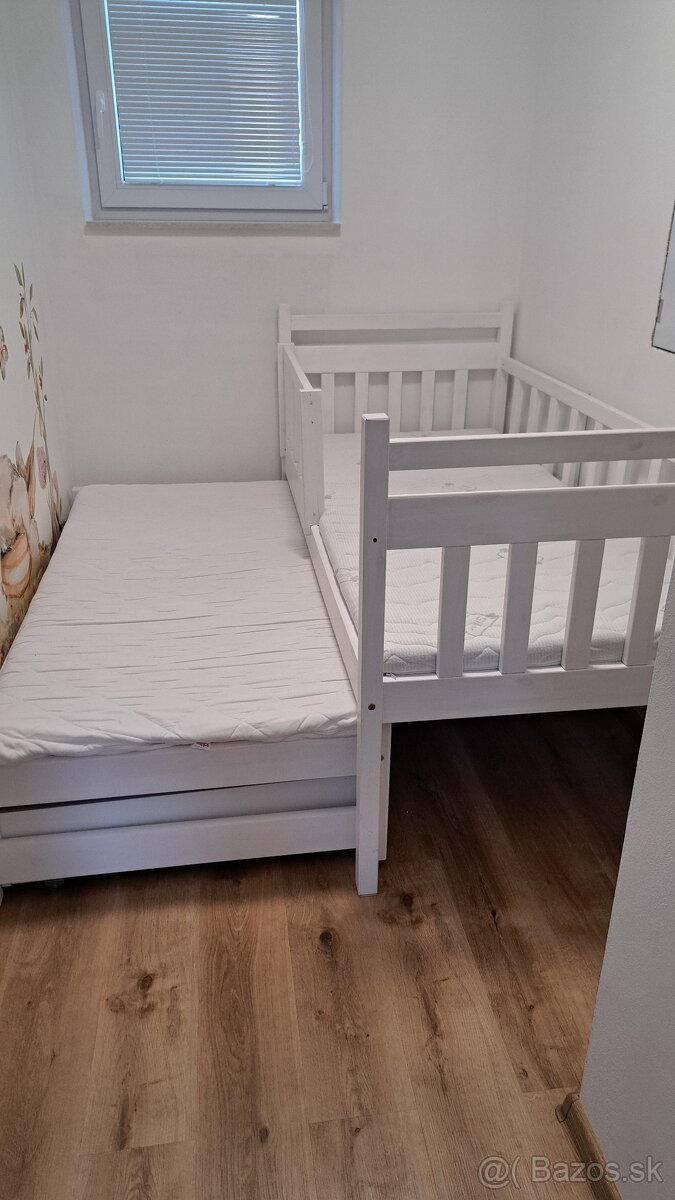 predám rozkladaciu detskú posteľ - 3