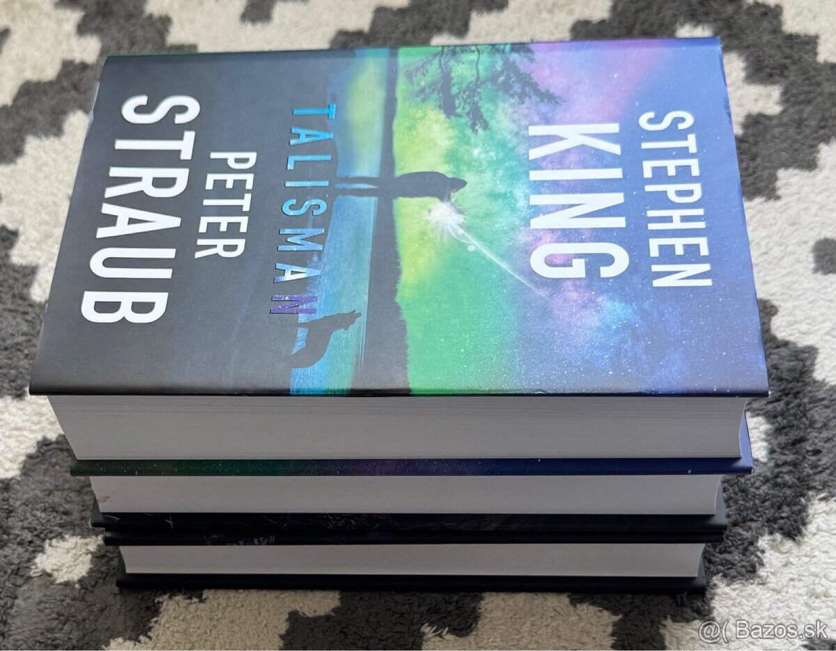 Stephen King a Peter Straub knihy - 3