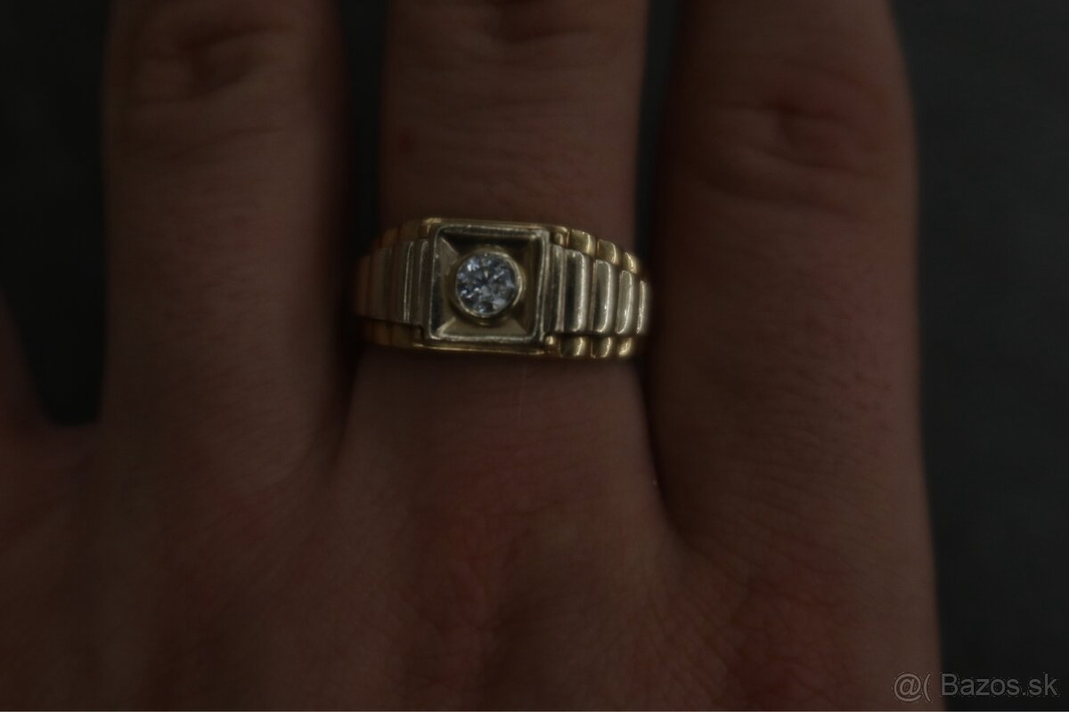 Predám zlatý prsteň - 3