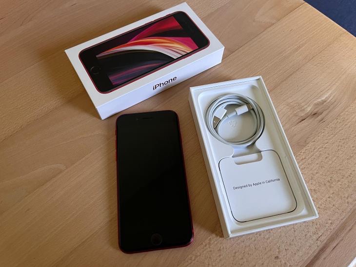 Iphone SE 2020 64GB RED - 3