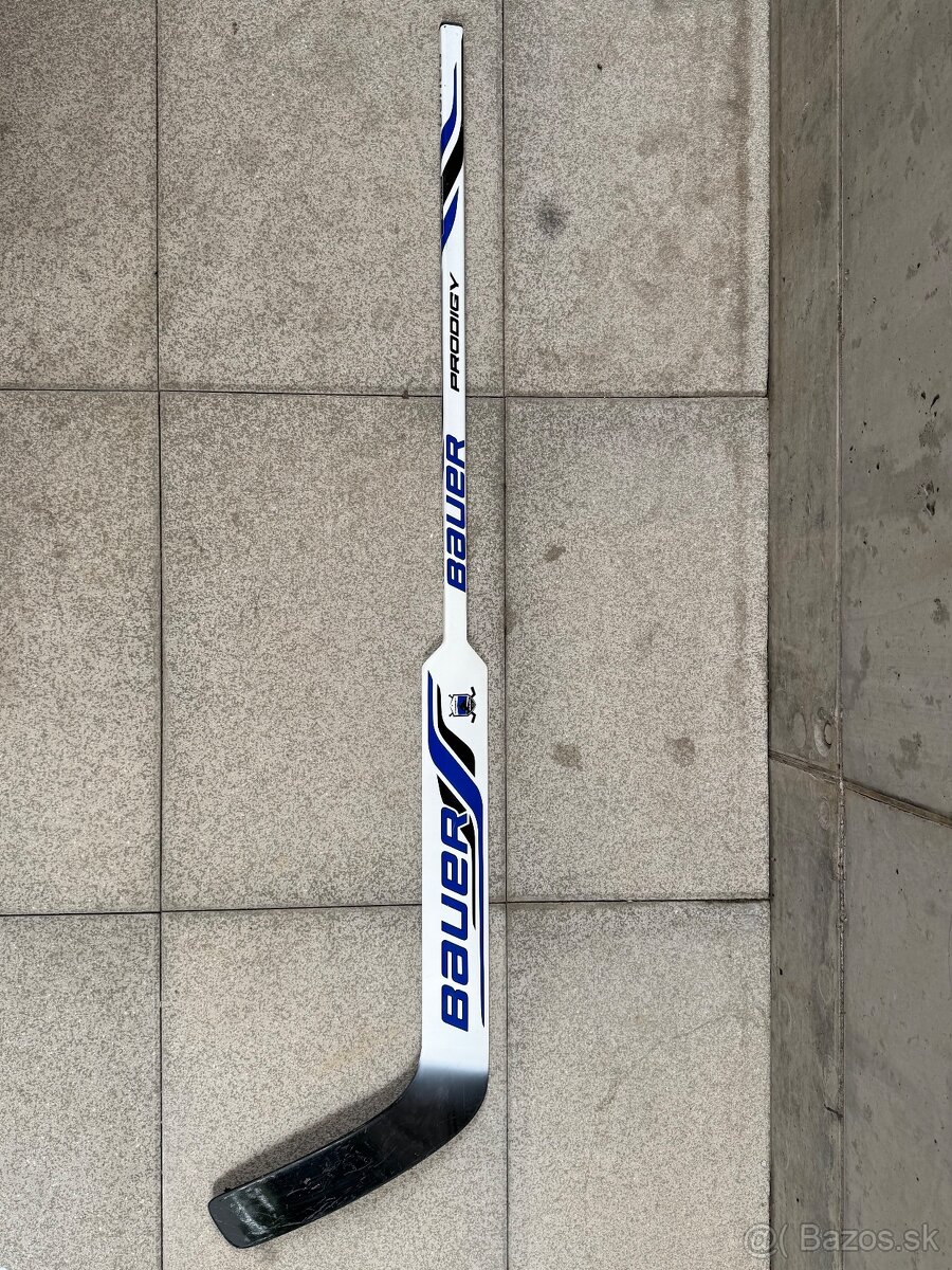 BAUER hokejka brankárska - 3