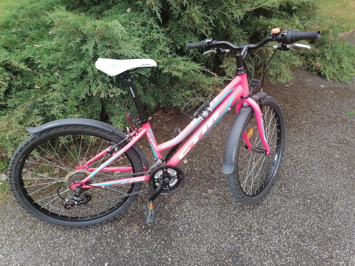 Predám detský bicykel 24 CTM - 3