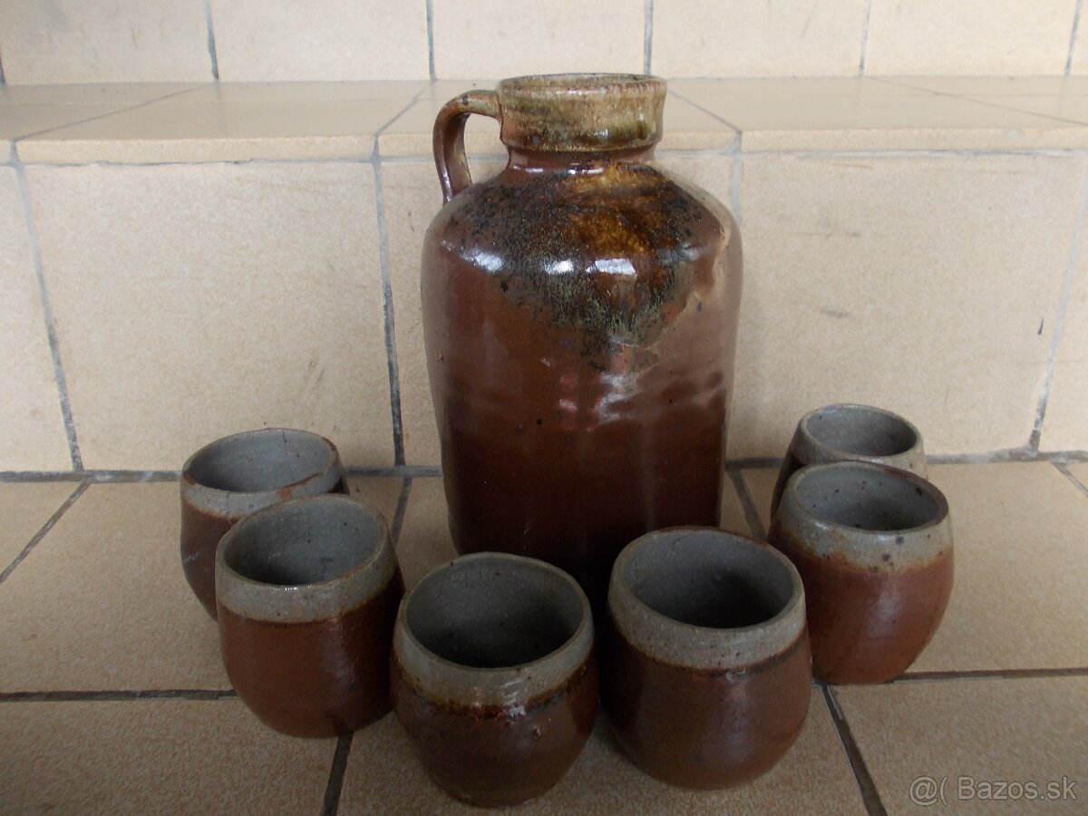 3 súpravy - keramika - 3