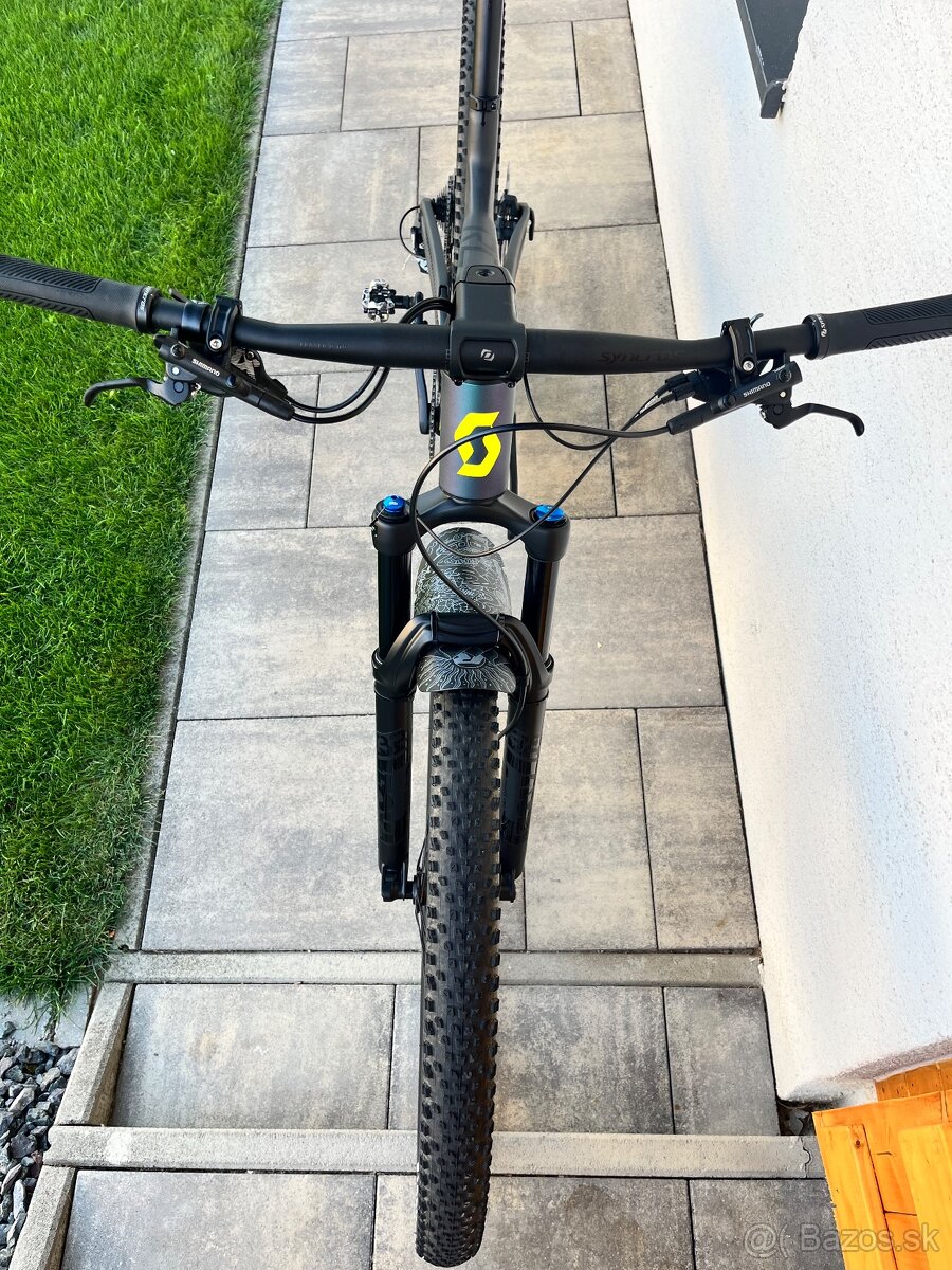 Scott spark RC comp green - 3