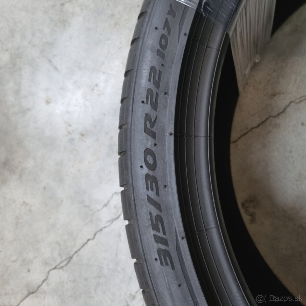 Letné pneumatiky 315/30 R22 PIRELLI - 3