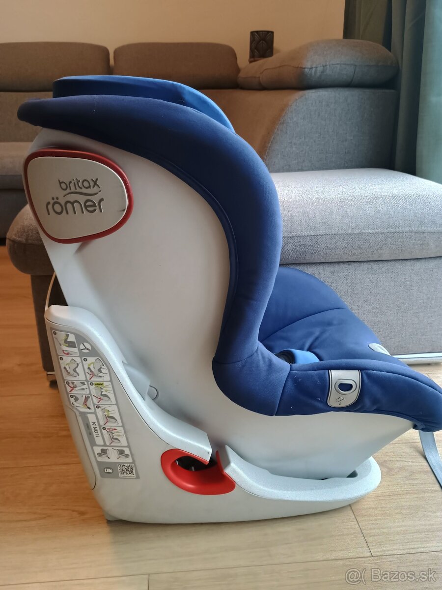 ROMER KING II (9-18kg) autosedačka znížená cena - 3