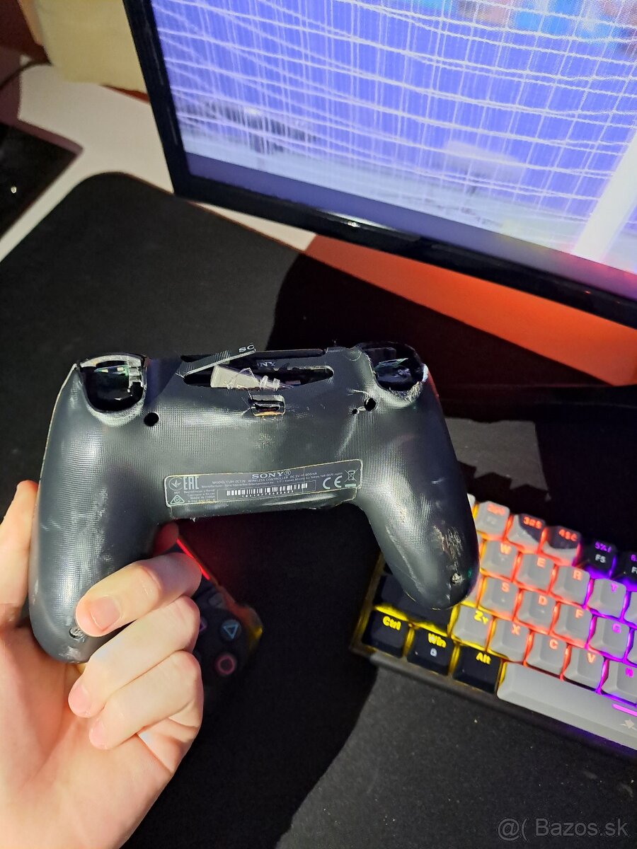 Predám dualshock 4 za symbolickú cenu - 3