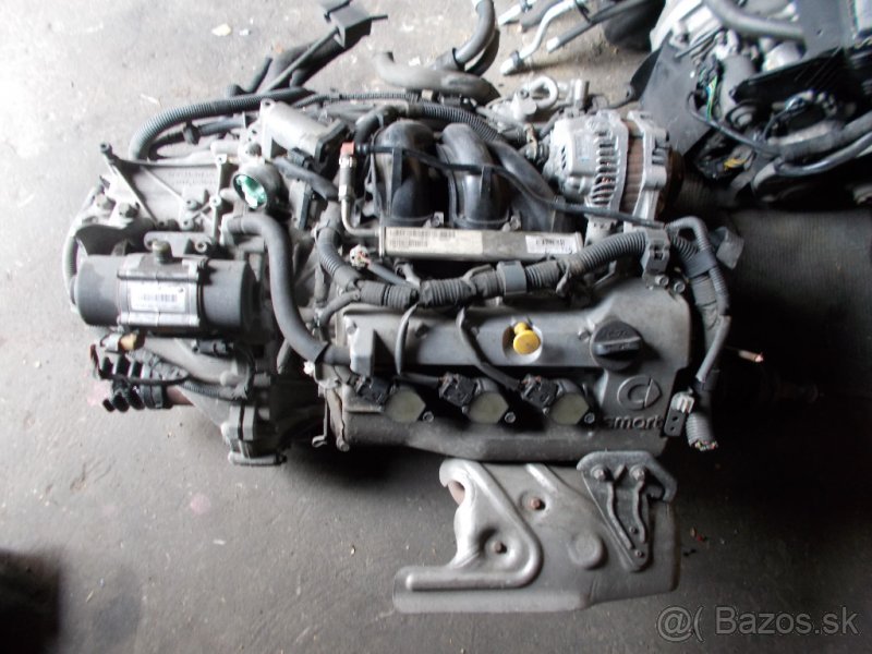 SMART 451 FORTWO 07-14 motor 1.0L 52kW 52.670km - 3