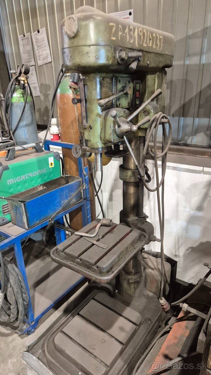 Predám stojanové vrtačky - 3