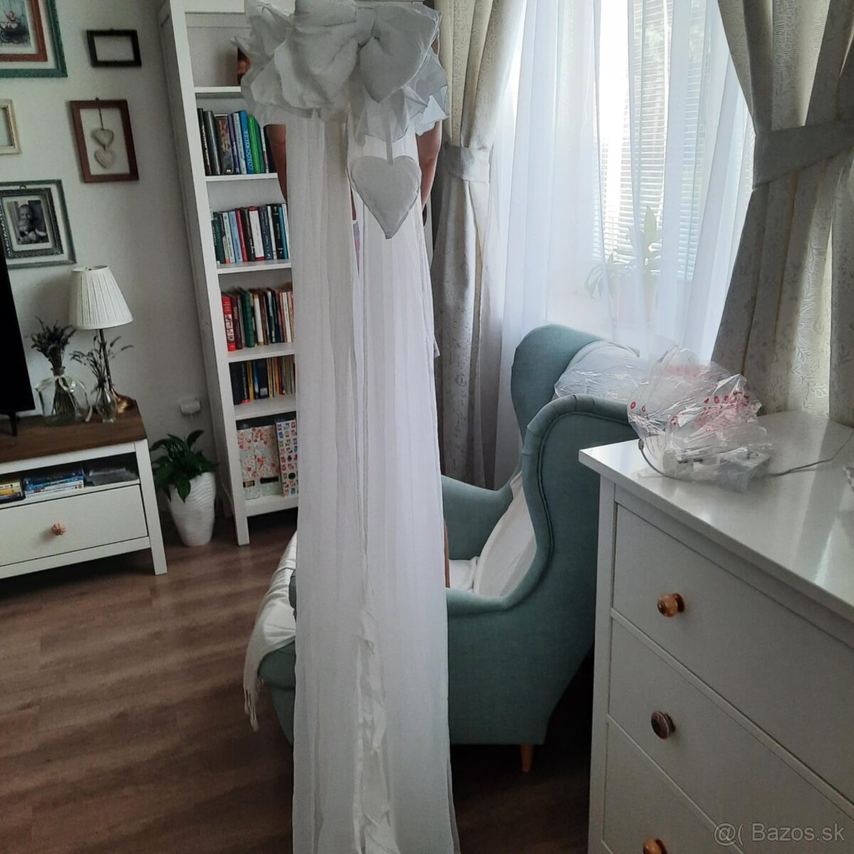 Baldachýn na detskú postieľku - 3