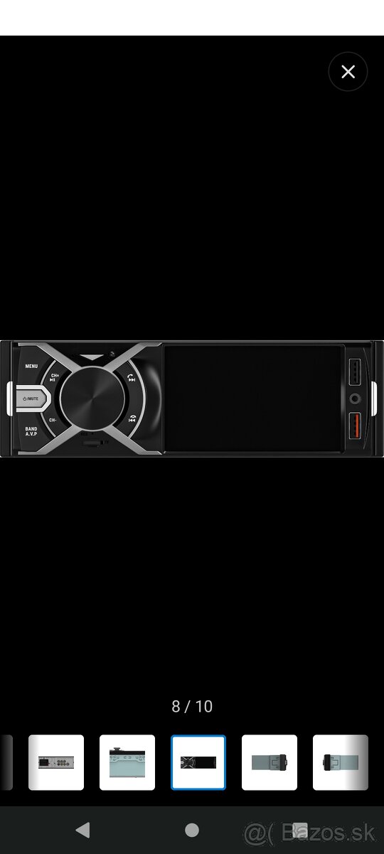Predám autorádio - 3