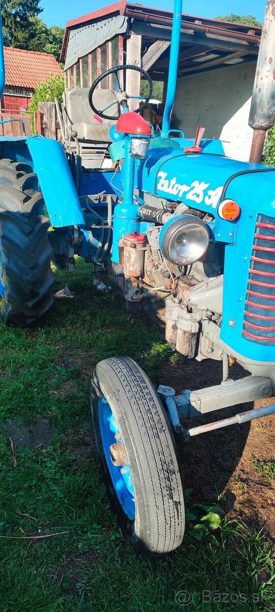 Prodám Zetor 25 A - 3