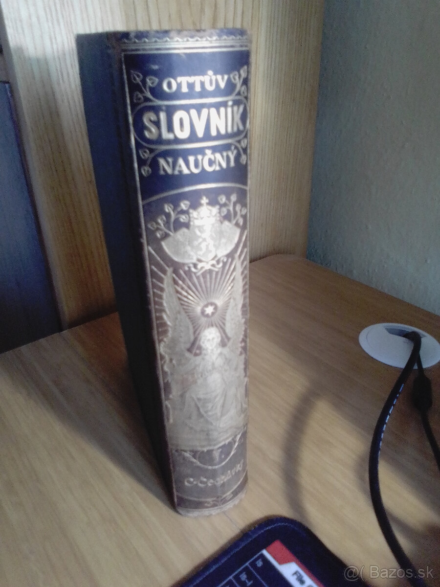 Originál Ottuv Slovník naučný - V 1892 - 3