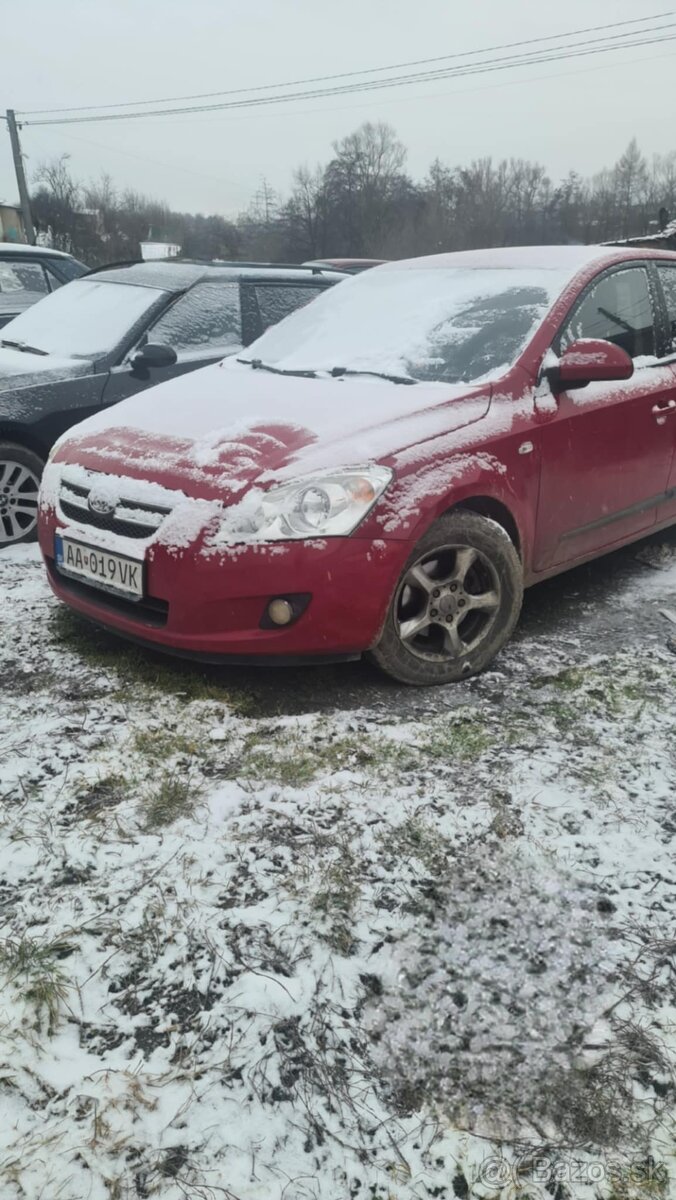 kia ceed 1.4 - 3
