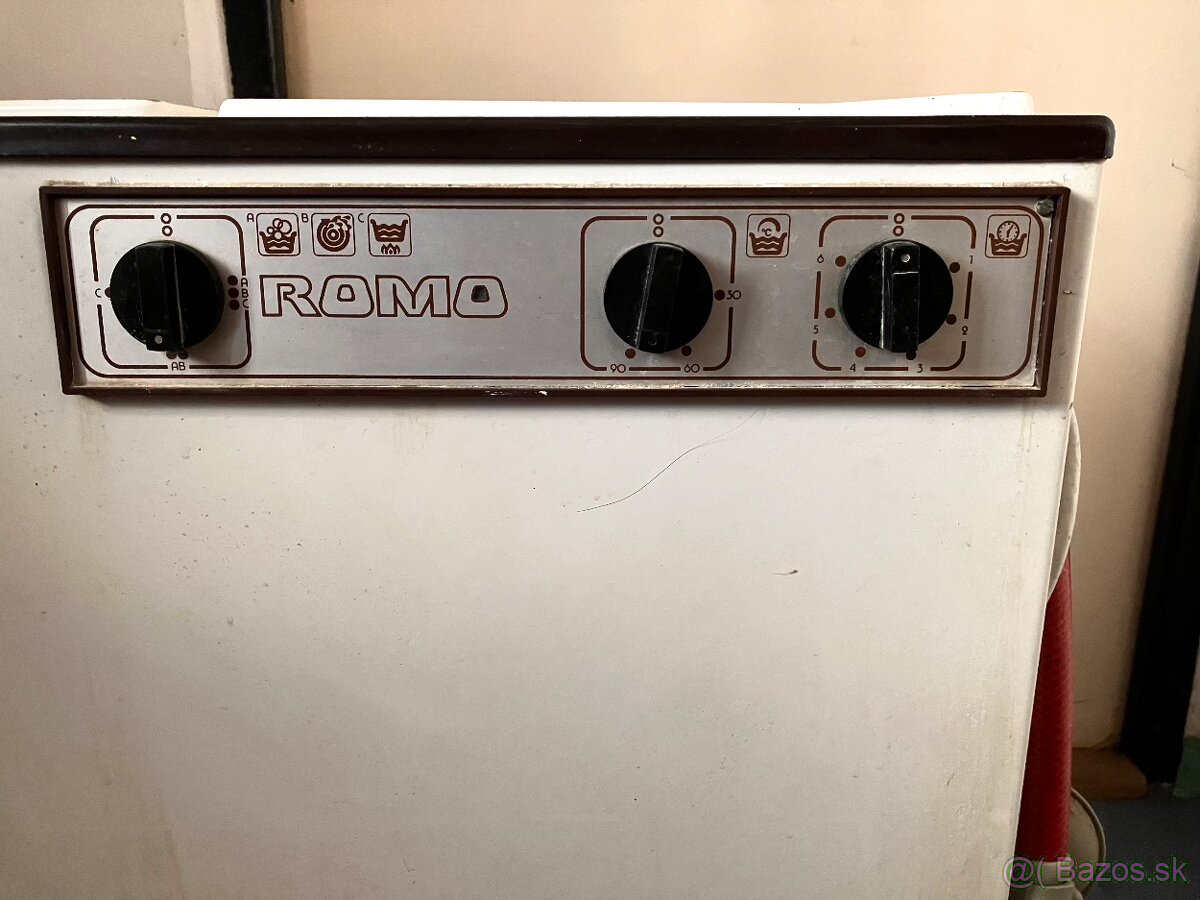 práčka Romo kombi - 3
