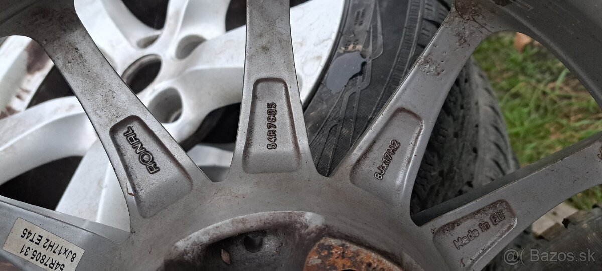 Hl disky z bmw + zimne pneu - 3