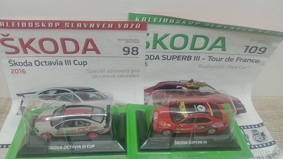Kaleidoskop skoda, deagostini 1:43 - 3