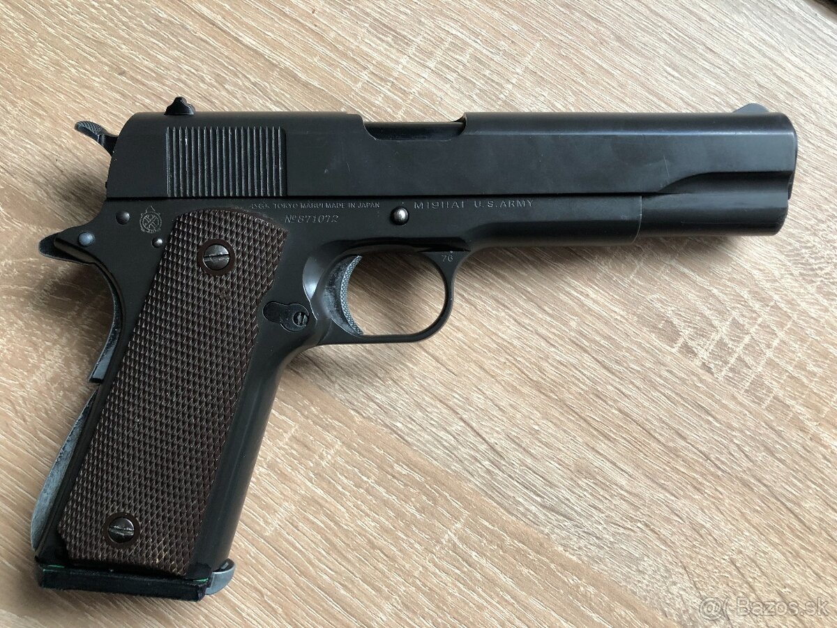 Predám tokyo marui colt m1911 a1 - 3