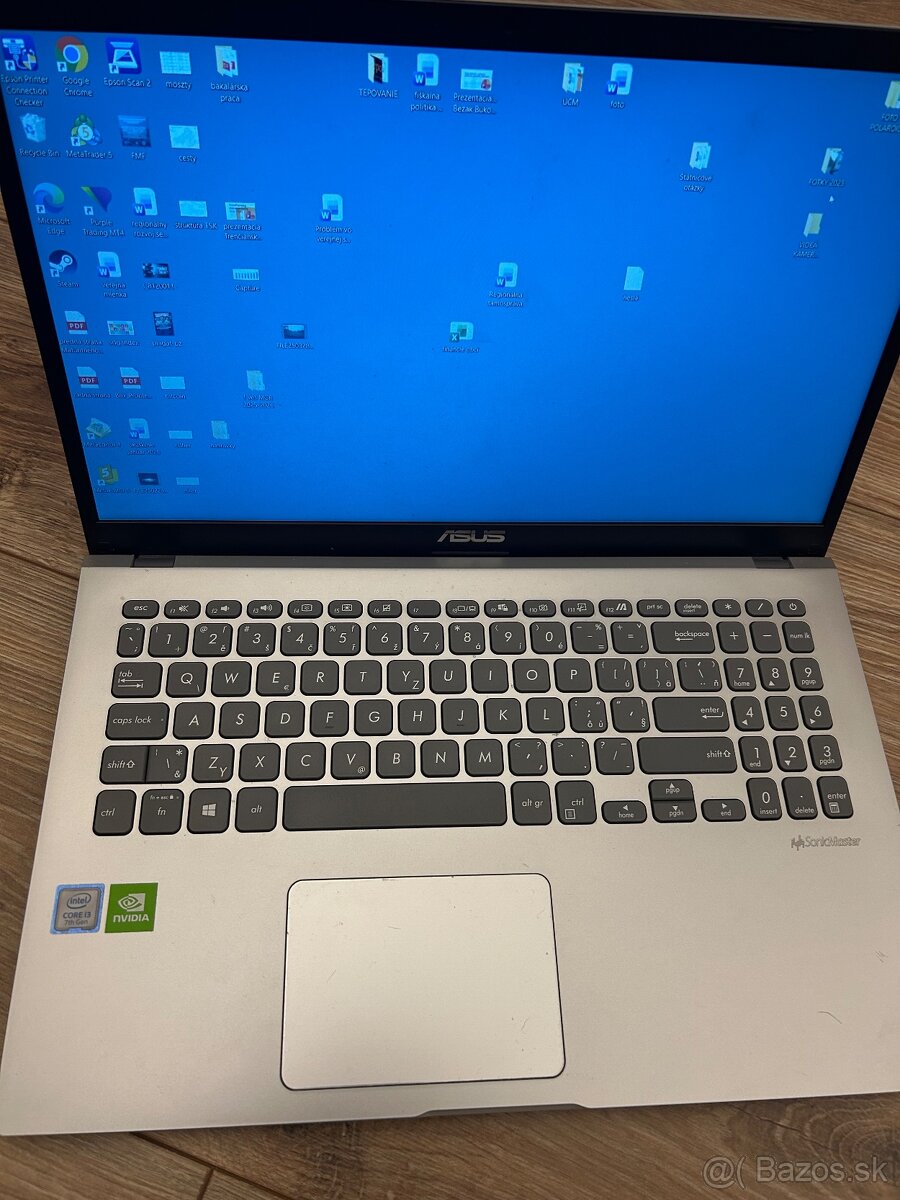 ASUS VivoBook X509UB – 15,6” notebook s 512 GB SSD - 3