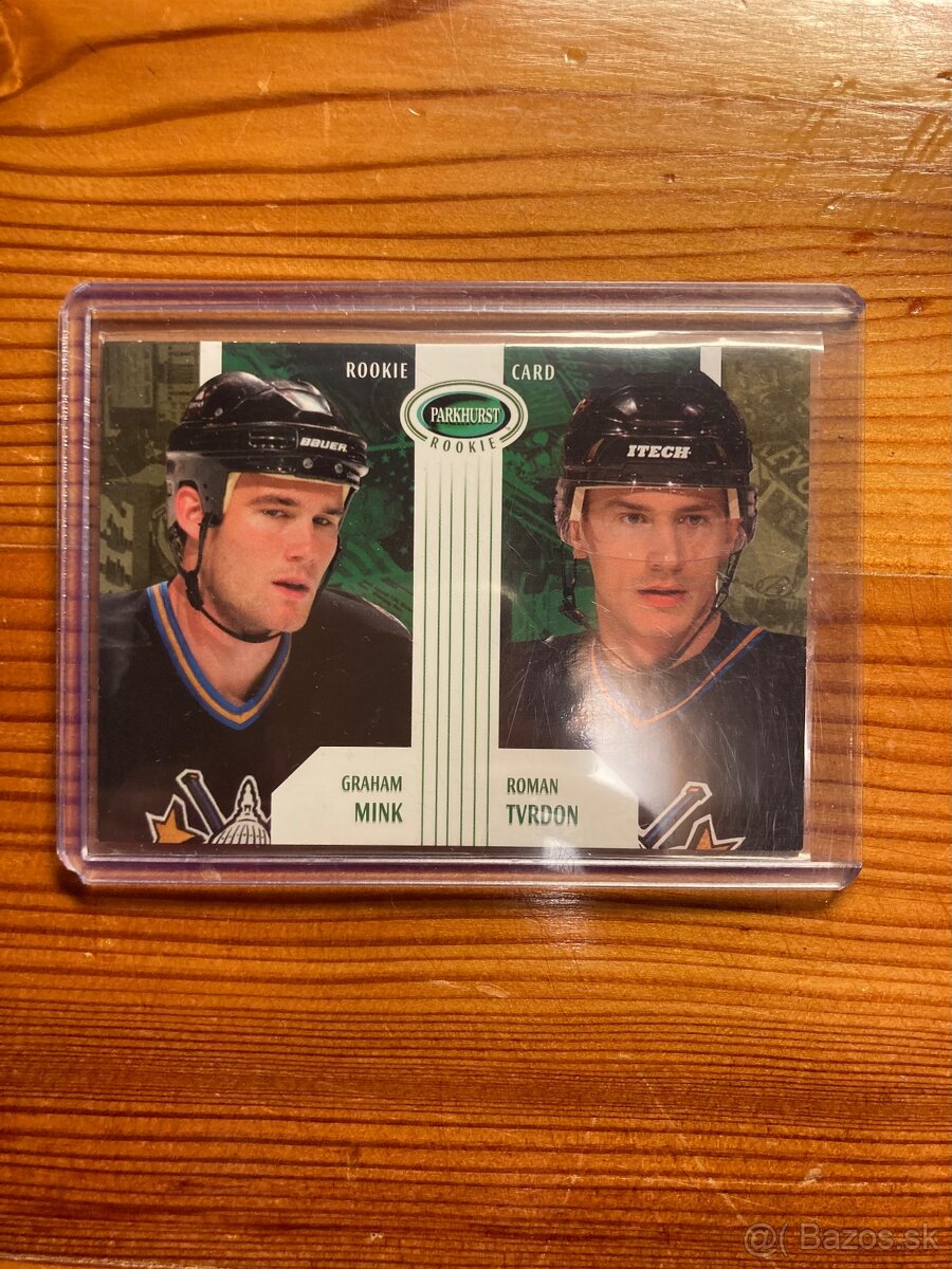 Slovaci v NHL - hokejive karticky - 3