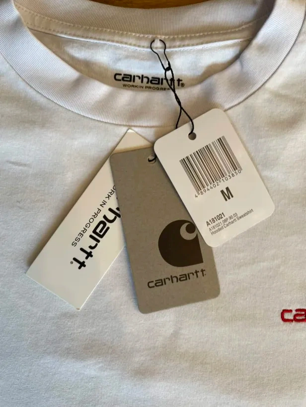 Carhartt T-shirt Biele - 3