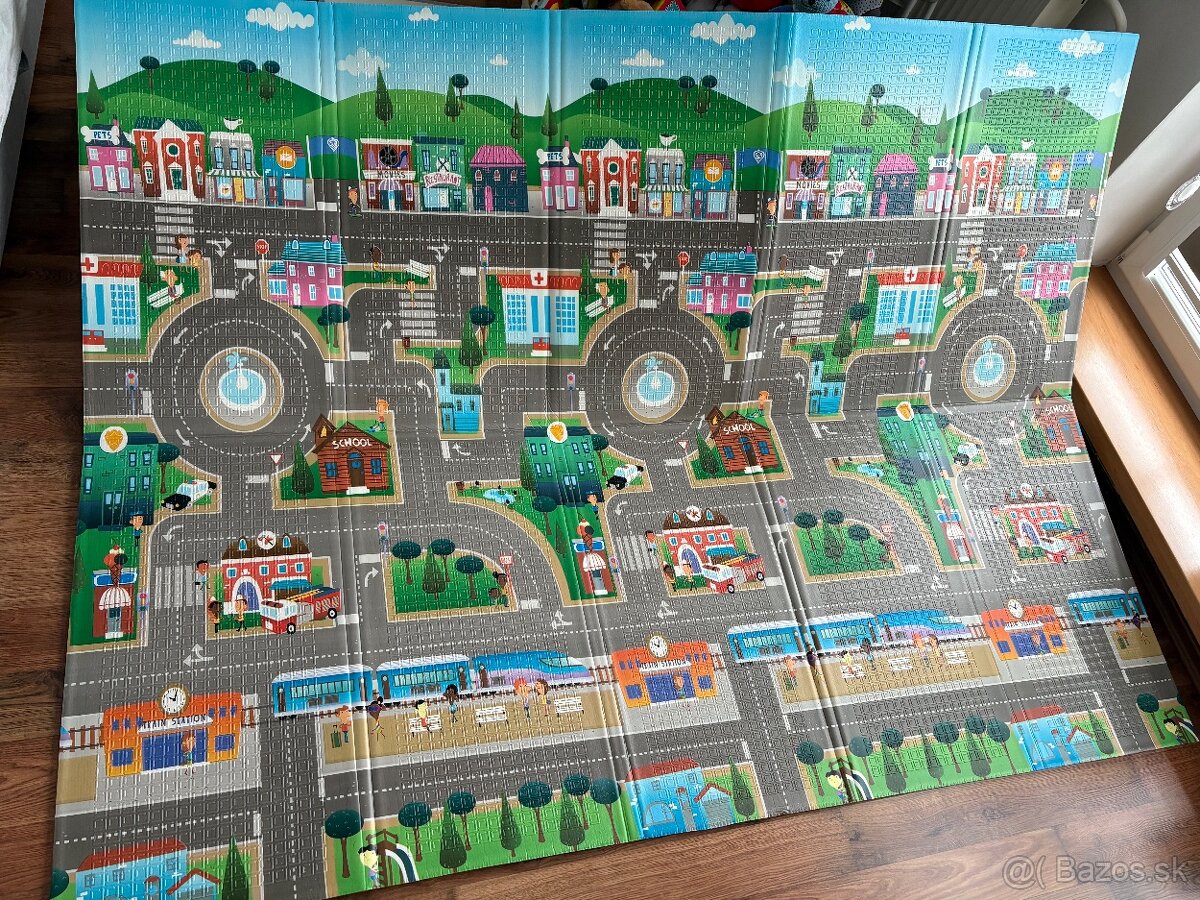 Hracia podložka 200x150 - 3