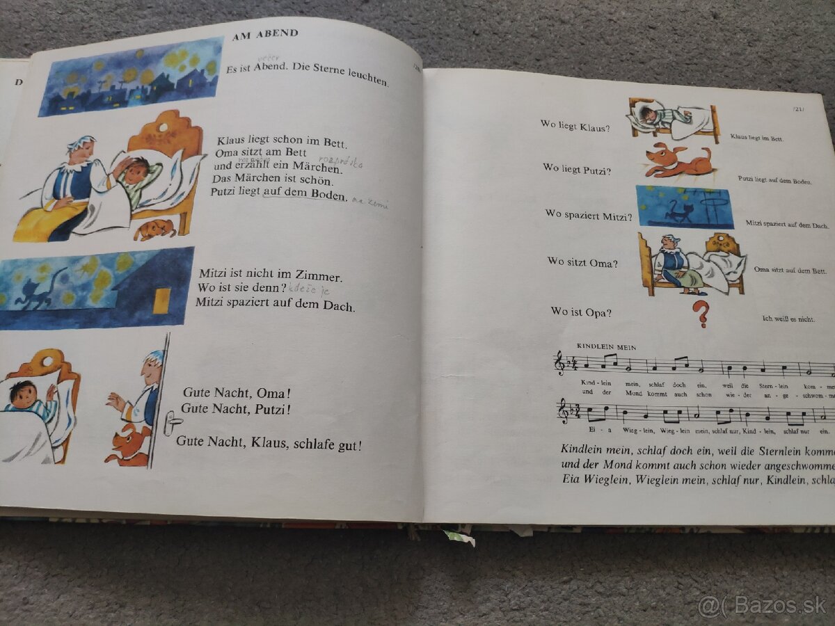 Nemčina pre deti - 3